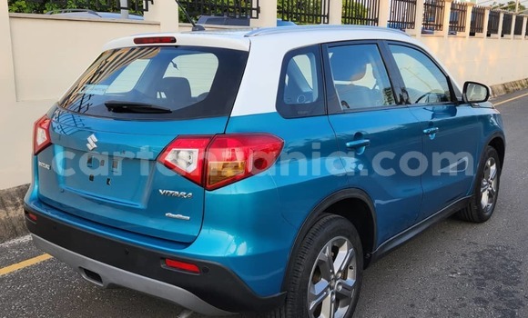 Buy Used Suzuki Vitara Blue Car in Dar es Salaam in Dar es Salaam