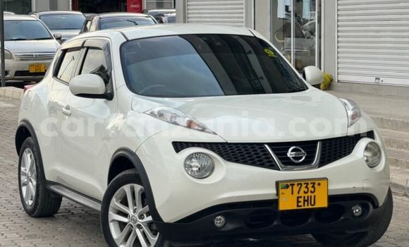 Buy New Nissan Juke White Car in Dar es Salaam in Dar es Salaam Buy New Nissan Juke White Car in Dar es Salaam in Dar es Salaam