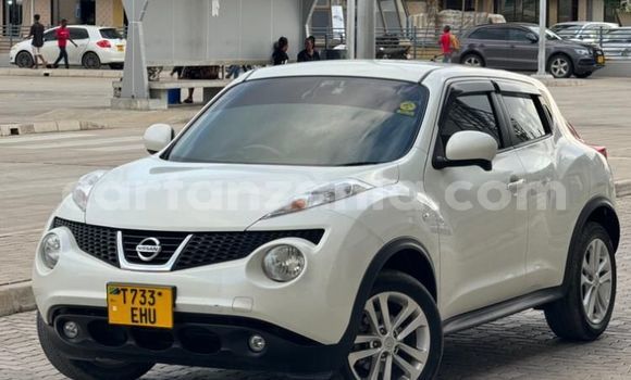 Buy New Nissan Juke White Car in Dar es Salaam in Dar es Salaam Buy New Nissan Juke White Car in Dar es Salaam in Dar es Salaam