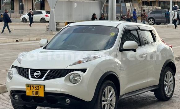 Buy New Nissan Juke White Car in Dar es Salaam in Dar es Salaam Buy New Nissan Juke White Car in Dar es Salaam in Dar es Salaam