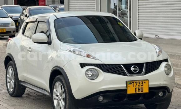 Buy New Nissan Juke White Car in Dar es Salaam in Dar es Salaam Buy New Nissan Juke White Car in Dar es Salaam in Dar es Salaam