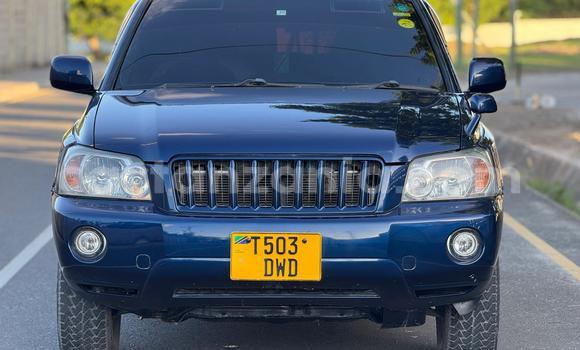 Buy Used Toyota Kruger Blue Car in Ilala in Dar es Salaam Buy Used Toyota Kruger Blue Car in Ilala in Dar es Salaam