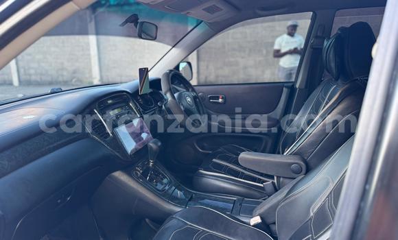 Buy Used Toyota Kruger Blue Car in Ilala in Dar es Salaam Buy Used Toyota Kruger Blue Car in Ilala in Dar es Salaam