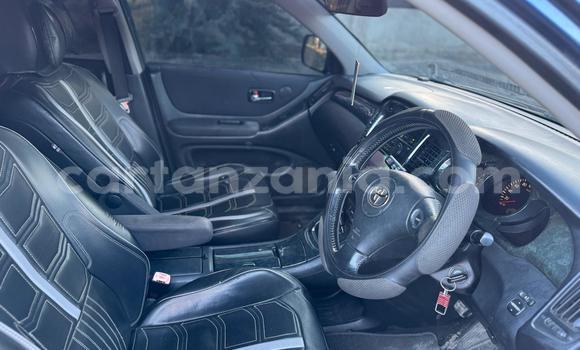 Buy Used Toyota Kruger Blue Car in Ilala in Dar es Salaam Buy Used Toyota Kruger Blue Car in Ilala in Dar es Salaam