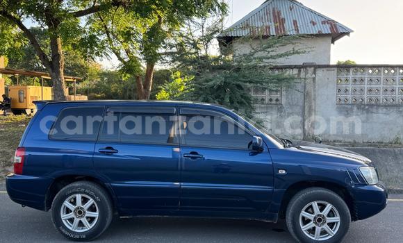 Buy Used Toyota Kruger Blue Car in Ilala in Dar es Salaam Buy Used Toyota Kruger Blue Car in Ilala in Dar es Salaam