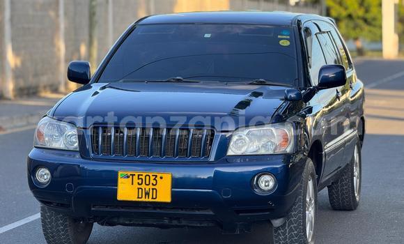 Buy Used Toyota Kruger Blue Car in Ilala in Dar es Salaam Buy Used Toyota Kruger Blue Car in Ilala in Dar es Salaam