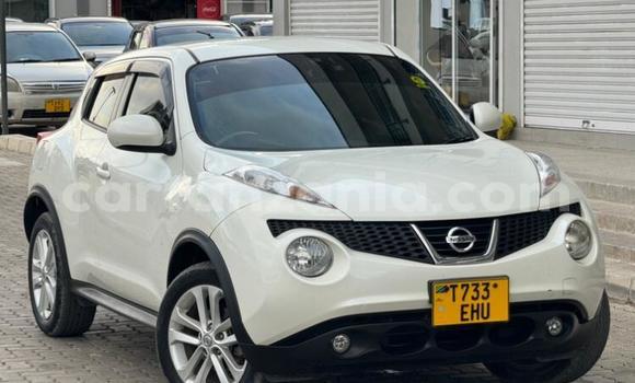 Buy Used Nissan Juke White Car in Ilala in Dar es Salaam