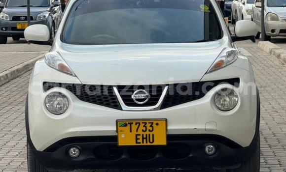 Buy Used Nissan Juke White Car in Ilala in Dar es Salaam Buy Used Nissan Juke White Car in Ilala in Dar es Salaam