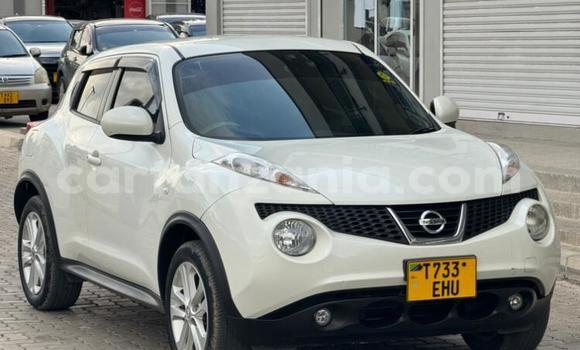 Buy Used Nissan Juke White Car in Ilala in Dar es Salaam Buy Used Nissan Juke White Car in Ilala in Dar es Salaam