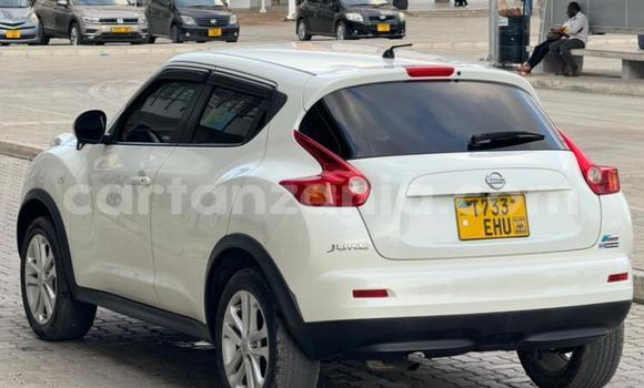 Buy Used Nissan Juke White Car in Ilala in Dar es Salaam Buy Used Nissan Juke White Car in Ilala in Dar es Salaam