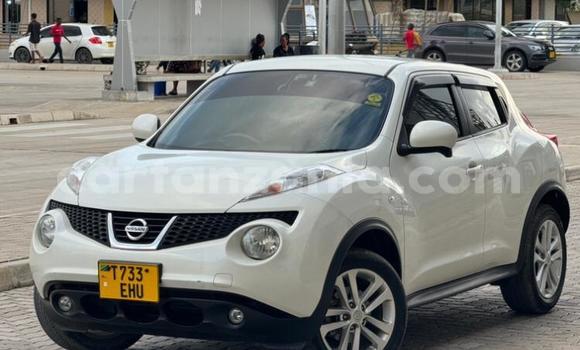Buy Used Nissan Juke White Car in Ilala in Dar es Salaam Buy Used Nissan Juke White Car in Ilala in Dar es Salaam