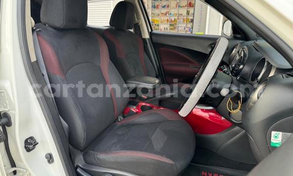Buy Used Nissan Juke White Car in Ilala in Dar es Salaam Buy Used Nissan Juke White Car in Ilala in Dar es Salaam