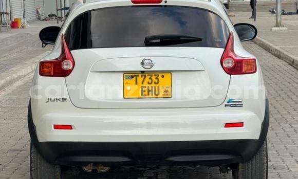 Buy Used Nissan Juke White Car in Ilala in Dar es Salaam Buy Used Nissan Juke White Car in Ilala in Dar es Salaam