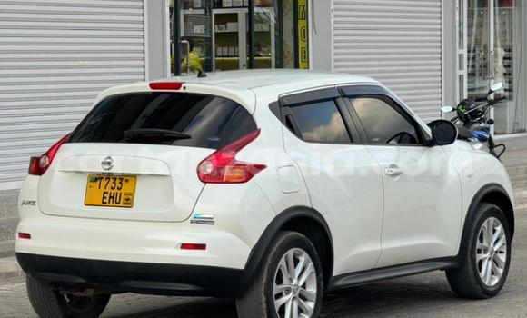 Buy Used Nissan Juke White Car in Ilala in Dar es Salaam Buy Used Nissan Juke White Car in Ilala in Dar es Salaam