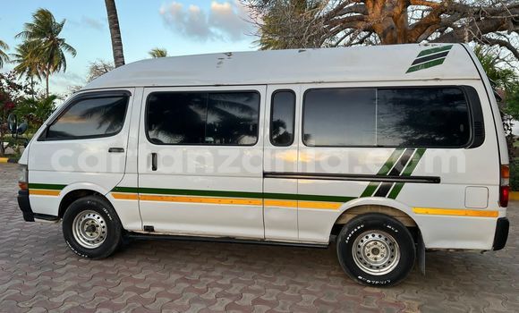 Buy Used Toyota Hiace White Car in Dar es Salaam in Dar es Salaam