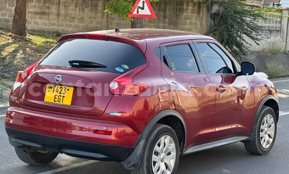 Buy Used Nissan Juke Red Car in Dar es Salaam in Dar es Salaam
