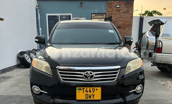 Buy Used Toyota Vanguard Black Car in Dar es Salaam in Dar es Salaam