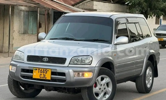 Buy Used Toyota RAV4 Silver Car in Dar es Salaam in Dar es Salaam