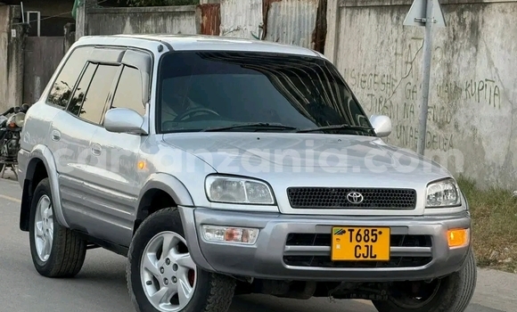 Buy Used Toyota RAV4 Silver Car in Dar es Salaam in Dar es Salaam