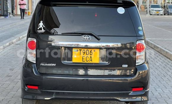 Nunua Ilio tumika Toyota Corolla Rumion Nyeusi Gari ndani ya Ilala nchini Dar es Salaam Nunua Ilio tumika Toyota Corolla Rumion Nyeusi Gari ndani ya Ilala nchini Dar es Salaam