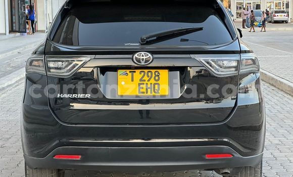 Buy New Toyota Harrier Black Car in Dar es Salaam in Dar es Salaam