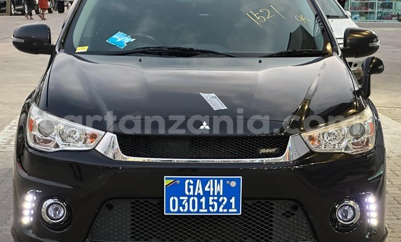 Buy Import Mitsubishi RVR Black Car in Dar es Salaam in Dar es Salaam Buy Import Mitsubishi RVR Black Car in Dar es Salaam in Dar es Salaam