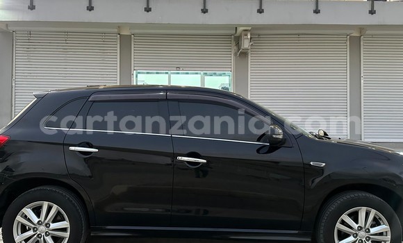 Buy Import Mitsubishi RVR Black Car in Dar es Salaam in Dar es Salaam Buy Import Mitsubishi RVR Black Car in Dar es Salaam in Dar es Salaam