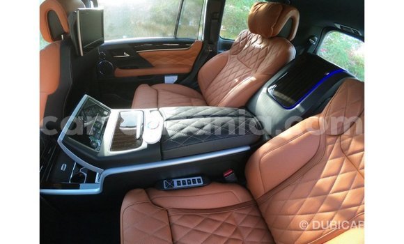Buy Import Lexus LX Black Car in Import - Dubai in Arusha