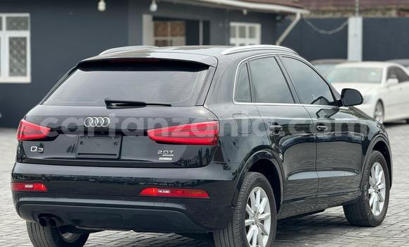 Buy Import Audi Q3 Black Car in Dar es Salaam in Dar es Salaam Buy Import Audi Q3 Black Car in Dar es Salaam in Dar es Salaam