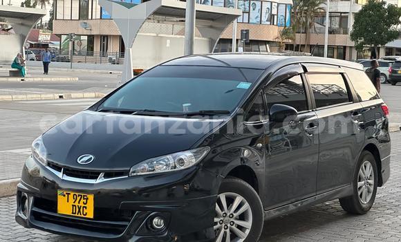 Buy Used Toyota Wish Black Car in Dar es Salaam in Dar es Salaam
