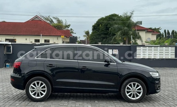Buy Used Audi Q3 Black Car in Dar es Salaam in Dar es Salaam