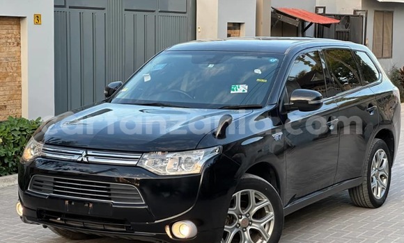 Buy Used Mitsubishi Outlander Black Car in Dar es Salaam in Dar es Salaam Buy Used Mitsubishi Outlander Black Car in Dar es Salaam in Dar es Salaam