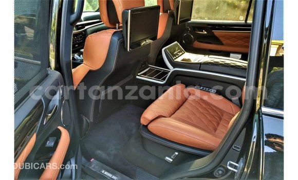 Buy Import Lexus LX Black Car in Import - Dubai in Arusha Buy Import Lexus LX Black Car in Import - Dubai in Arusha