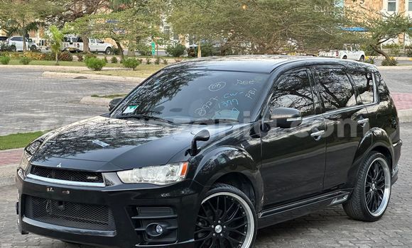 Buy Import Mitsubishi Outlander Black Car in Dar es Salaam in Dar es Salaam Buy Import Mitsubishi Outlander Black Car in Dar es Salaam in Dar es Salaam