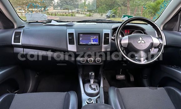 Buy Import Mitsubishi Outlander Black Car in Dar es Salaam in Dar es Salaam Buy Import Mitsubishi Outlander Black Car in Dar es Salaam in Dar es Salaam