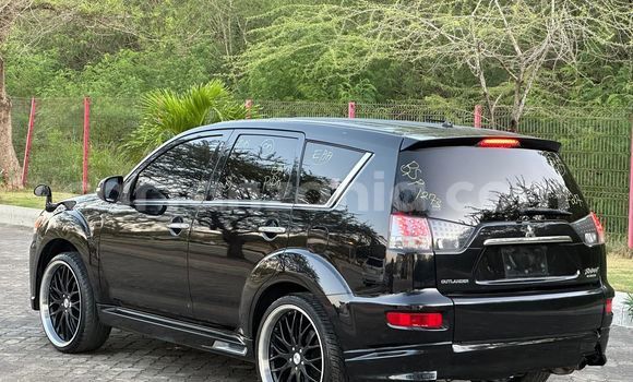 Buy Import Mitsubishi Outlander Black Car in Dar es Salaam in Dar es Salaam Buy Import Mitsubishi Outlander Black Car in Dar es Salaam in Dar es Salaam