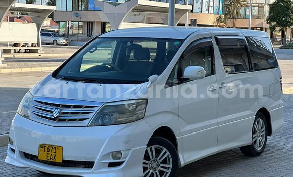 Buy Used Toyota Alphard White Car in Dar es Salaam in Dar es Salaam