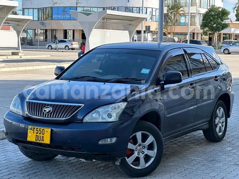 Big with watermark toyota harrier dar es salaam dar es salaam 24130