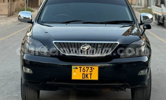 Buy Used Toyota Harrier Black Car in Dar es Salaam in Dar es Salaam