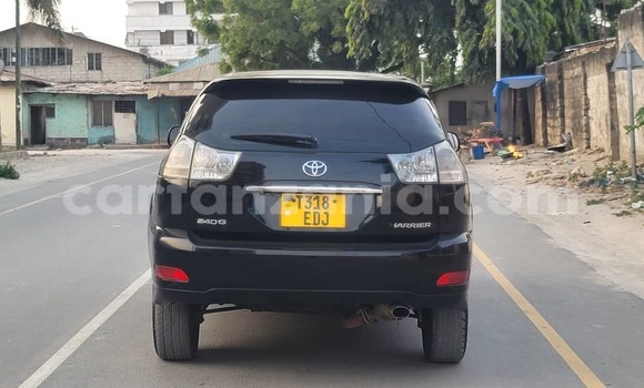 Buy Used Toyota Harrier Black Car in Dar es Salaam in Dar es Salaam Buy Used Toyota Harrier Black Car in Dar es Salaam in Dar es Salaam