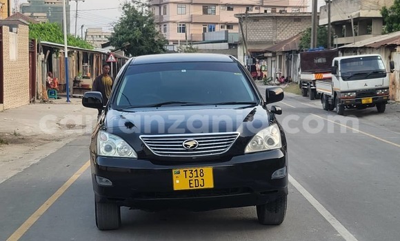Buy Used Toyota Harrier Black Car in Dar es Salaam in Dar es Salaam Buy Used Toyota Harrier Black Car in Dar es Salaam in Dar es Salaam