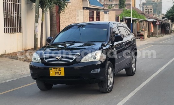 Buy Used Toyota Harrier Black Car in Dar es Salaam in Dar es Salaam Buy Used Toyota Harrier Black Car in Dar es Salaam in Dar es Salaam