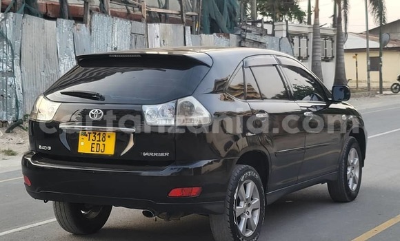 Buy Used Toyota Harrier Black Car in Dar es Salaam in Dar es Salaam Buy Used Toyota Harrier Black Car in Dar es Salaam in Dar es Salaam