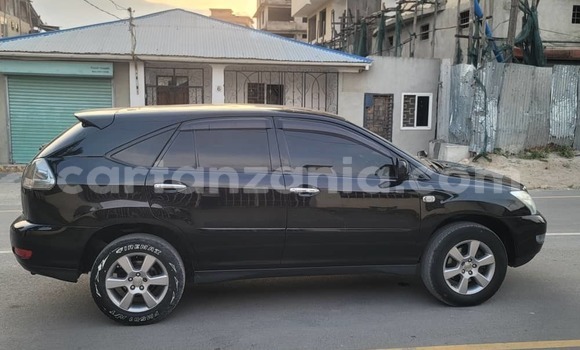 Buy Used Toyota Harrier Black Car in Dar es Salaam in Dar es Salaam Buy Used Toyota Harrier Black Car in Dar es Salaam in Dar es Salaam