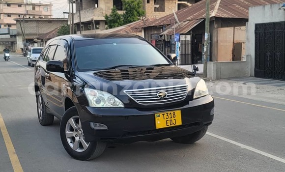 Buy Used Toyota Harrier Black Car in Dar es Salaam in Dar es Salaam Buy Used Toyota Harrier Black Car in Dar es Salaam in Dar es Salaam