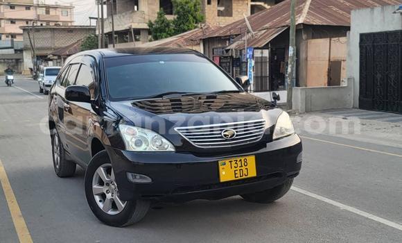 Buy Used Toyota Harrier Black Car in Dar es Salaam in Dar es Salaam