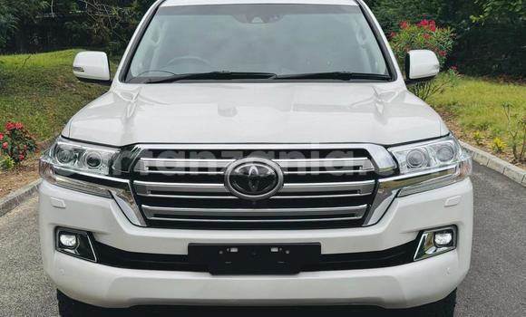Buy Import Toyota Land Cruiser White Car in Dar es Salaam in Dar es Salaam Buy Import Toyota Land Cruiser White Car in Dar es Salaam in Dar es Salaam