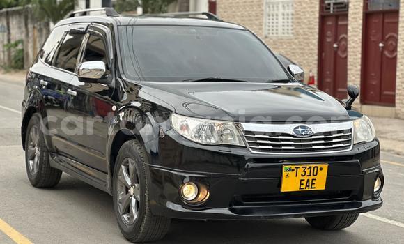 Buy Used Subaru Forester Black Car in Ilala in Dar es Salaam