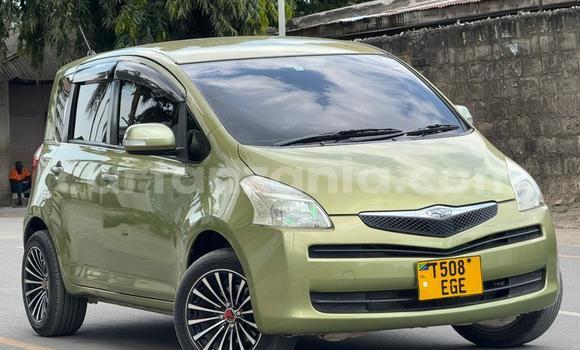 Buy New Toyota Ractis Green Car in Dar es Salaam in Dar es Salaam