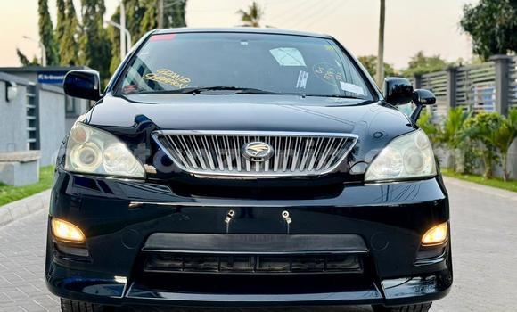 Buy Used Toyota Harrier Black Car in Dar es Salaam in Dar es Salaam